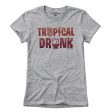 Tropical Drunk T-Shirt Fashion