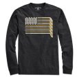 Black & Gold Boston Hockey Flag T-Shirt For Discount