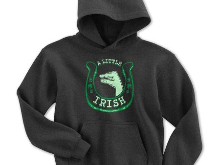 A little Irish Youth Hoodie Discount