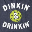 Dinkin  & Drinkin  Pickleball Hoodie Hot on Sale