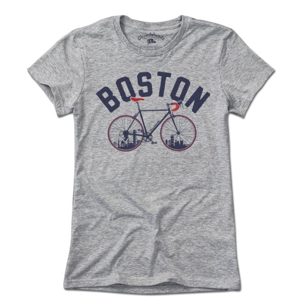 Boston Cyclist T-Shirt For Discount