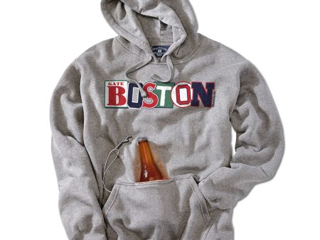 Boston Baseball Pride Tailgater Hoodie on Sale