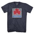 Boston Shamrock Line Drive Sign T-shirt For Cheap