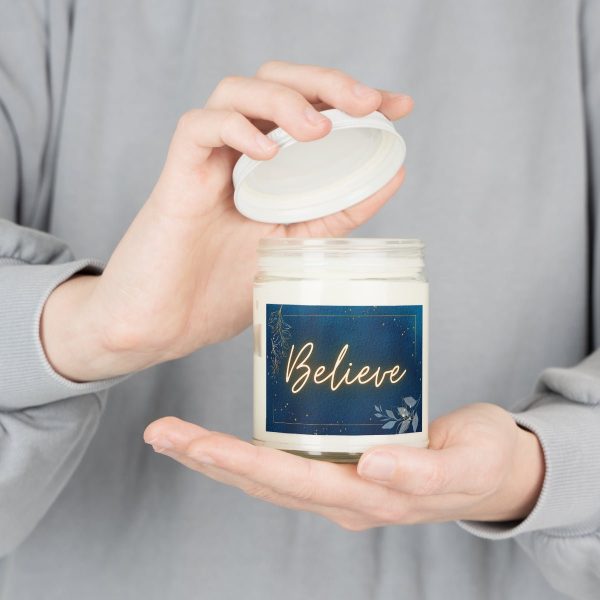 Believe 9oz Candle Online Hot Sale