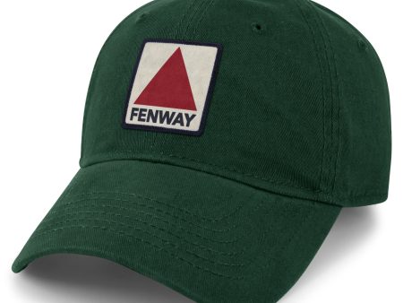 Fenway Printed Patch Dad Hat For Discount