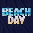 Beach Day Youth Hoodie For Cheap