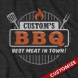 Custom Name s BBQ T-Shirt Online Hot Sale