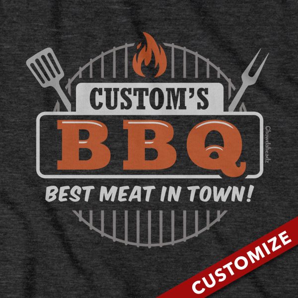 Custom Name s BBQ T-Shirt Online Hot Sale