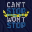 Can t Stop Won t Stop Marathon T-Shirt Online Hot Sale