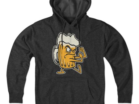 Fightin  Beer Mug Hoodie Online