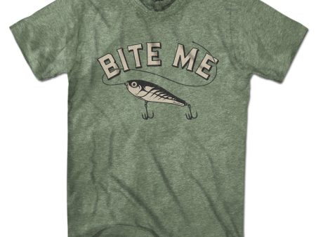 Bite Me Fishing T-Shirt on Sale