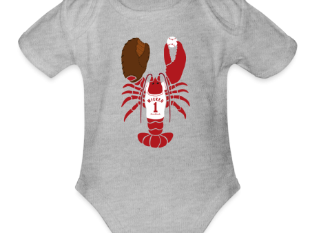 Wicked Lobstah Baseball Infant One Piece Supply