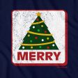 Merry Christmas Tree Sign T-Shirt Online Sale