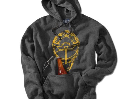 Boston Vintage Goalie Mask Tailgater Hoodie For Cheap