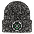 617 Shamrock Emblem Chunky Knit Discount