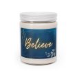 Believe 9oz Candle Online Hot Sale