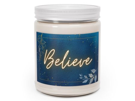 Believe 9oz Candle Online Hot Sale