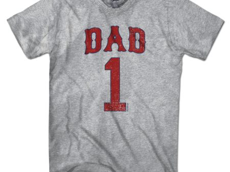 #1 Baseball Dad T-Shirt Supply