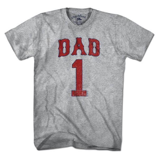 #1 Baseball Dad T-Shirt Supply