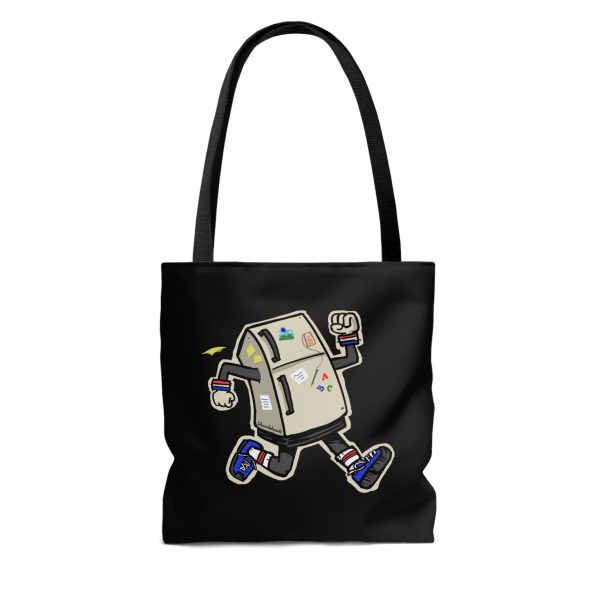 Is Your Fridge Running?  Tote Bag Fashion