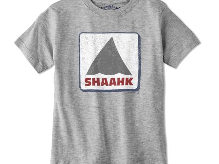 Shaahk Fin Sign Youth T-Shirt Cheap