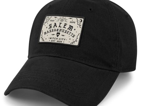 Salem Mass Spirit Board Dad Hat on Sale