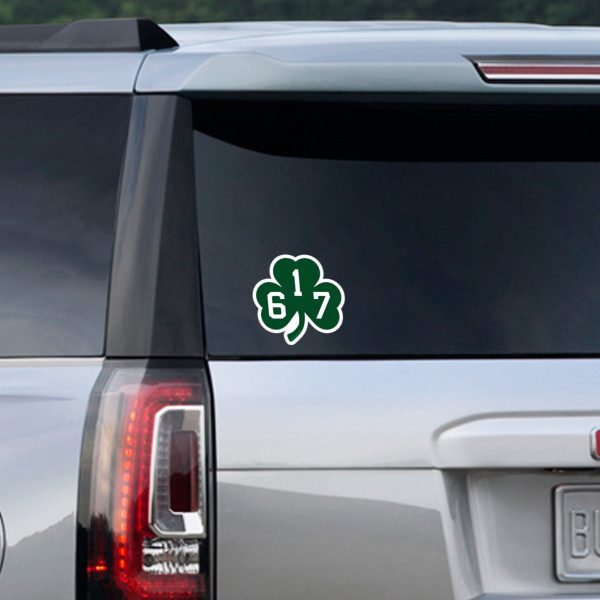 617 Shamrock Sticker Online Hot Sale