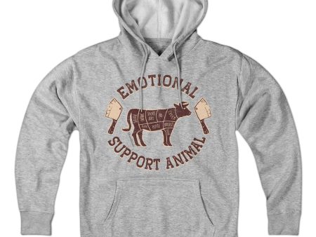 Emotional Support Animal Hoodie For Sale