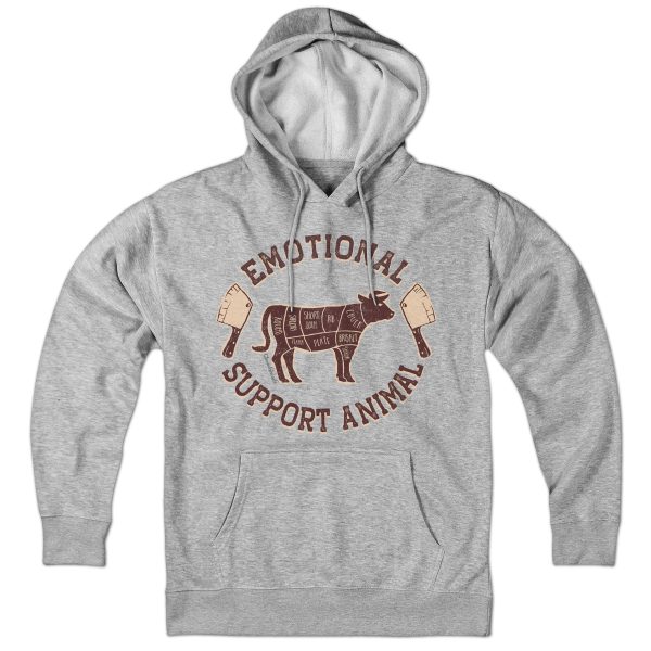 Emotional Support Animal Hoodie For Sale