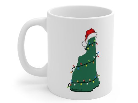 Santa Hat New Hampshire 11oz Coffee Mug on Sale