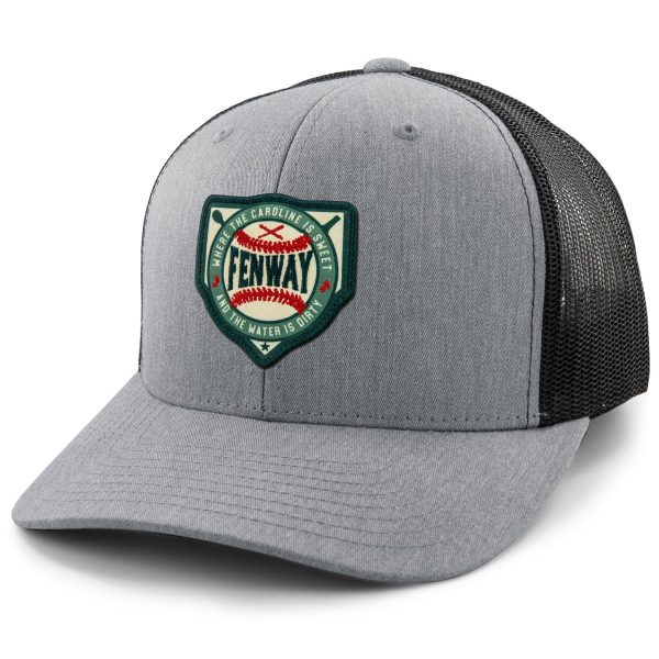 Fenway Sweet & Dirty Patch Classic Snapback Trucker Cheap