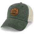 Fish Whisperaah  Wood Grain  Patch Relaxed Trucker For Discount