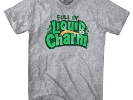 Full Of Liquid Charm T-Shirt Online Sale