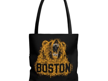 Boston Bear Graffiti Tote Bag Cheap