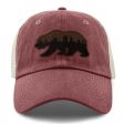 Boston Bear Skyline Leather Patch Relaxed Trucker Discount