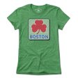 Boston Shamrock Line Drive Sign T-shirt For Cheap