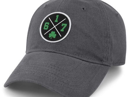 617 Shamrock Emblem Dad Hat For Discount