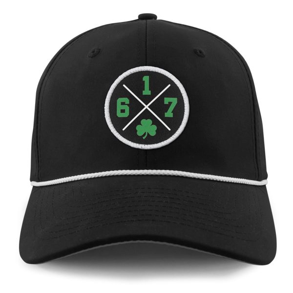 617 Shamrock Emblem Rope Performance Hat on Sale