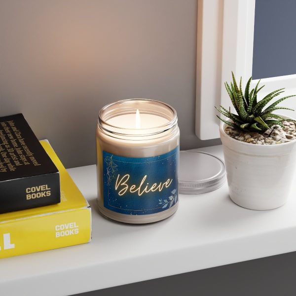 Believe 9oz Candle Online Hot Sale