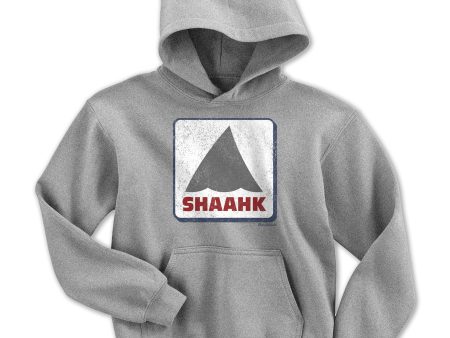 Shaahk Fin Sign Youth Hoodie Sale