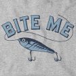 Bite Me Fishing Hoodie For Cheap