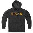 Boston Black & Gold Pride Hoodie For Cheap