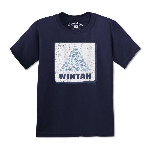 Wintah Snowflake Youth T-shirt on Sale