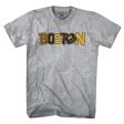 Boston Black & Gold Pride T-Shirt on Sale