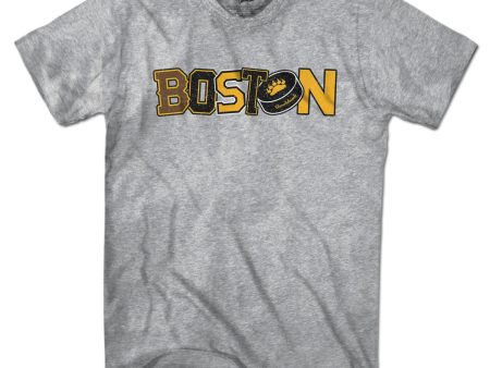 Boston Black & Gold Pride T-Shirt on Sale