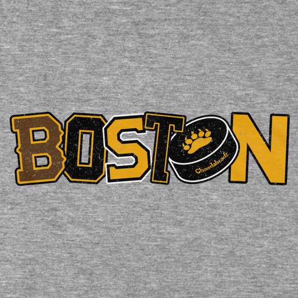 Boston Black & Gold Pride T-Shirt on Sale