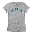 Boston Peace & Happiness T-Shirt For Cheap