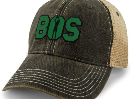 BOS Jump Shot Dirty Water Trucker Discount