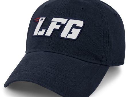 LFG New England Dad Hat For Cheap