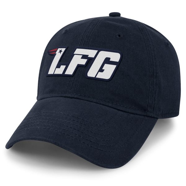 LFG New England Dad Hat For Cheap